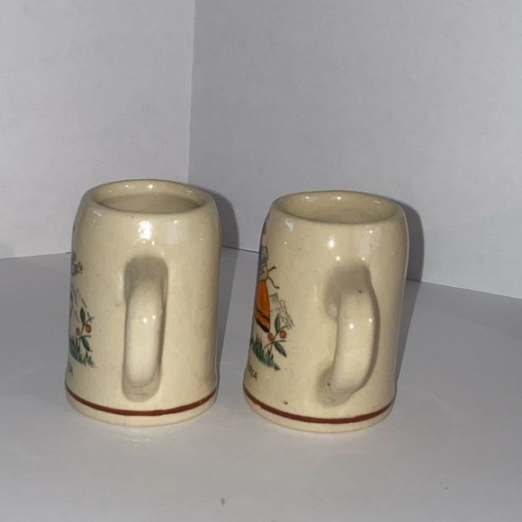 Bavaria Ceramic Mini Stein Shot Glass 2” W.German - Picture 3 of 12